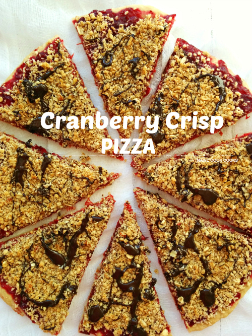 cranberry crisp pizza