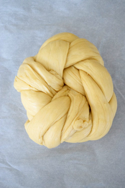 How to Make Challah Bread Step 4