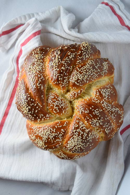 Homemade Challah Bread