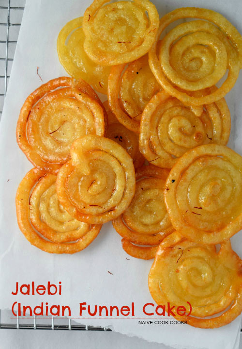Jalebi (Indian Funnel Cake)
