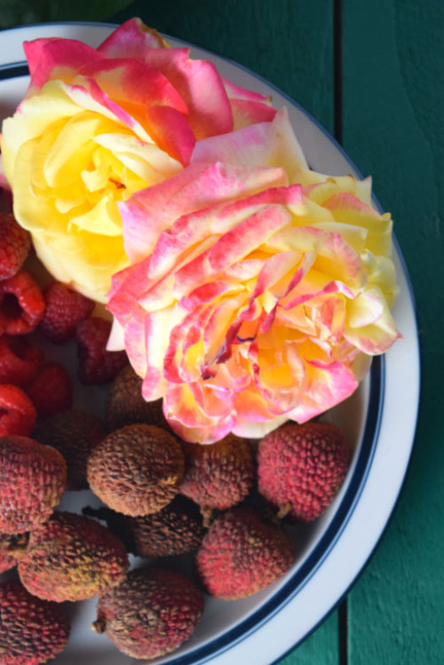 Lychees for Raspberry & Lychee Smoothie