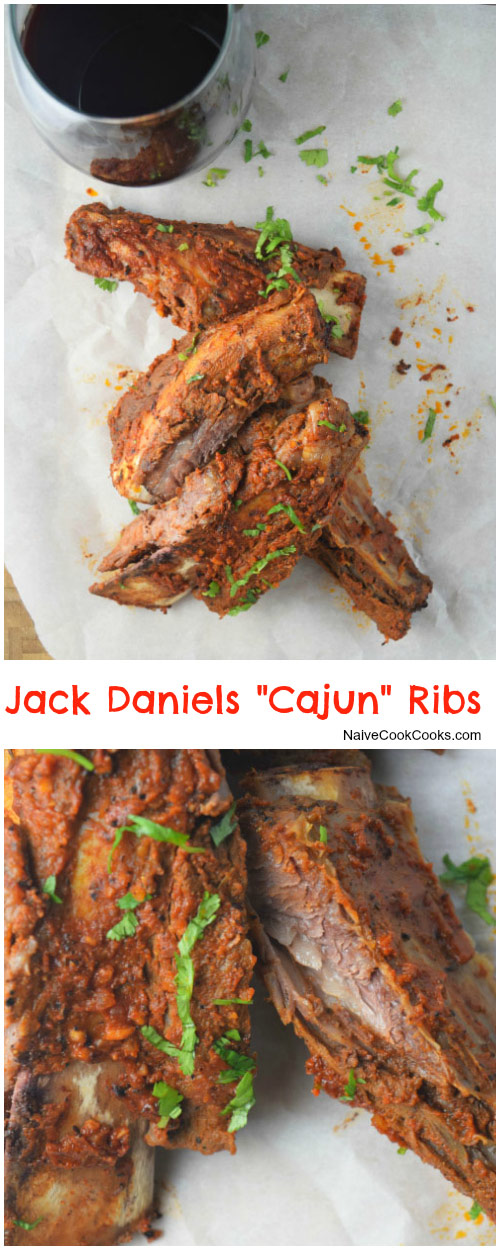 Jack Daniels Cajun Ribs for Pinterest