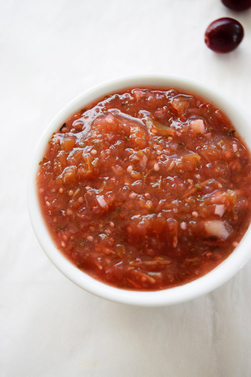 Salsa for Chipotle Turkey Tacos