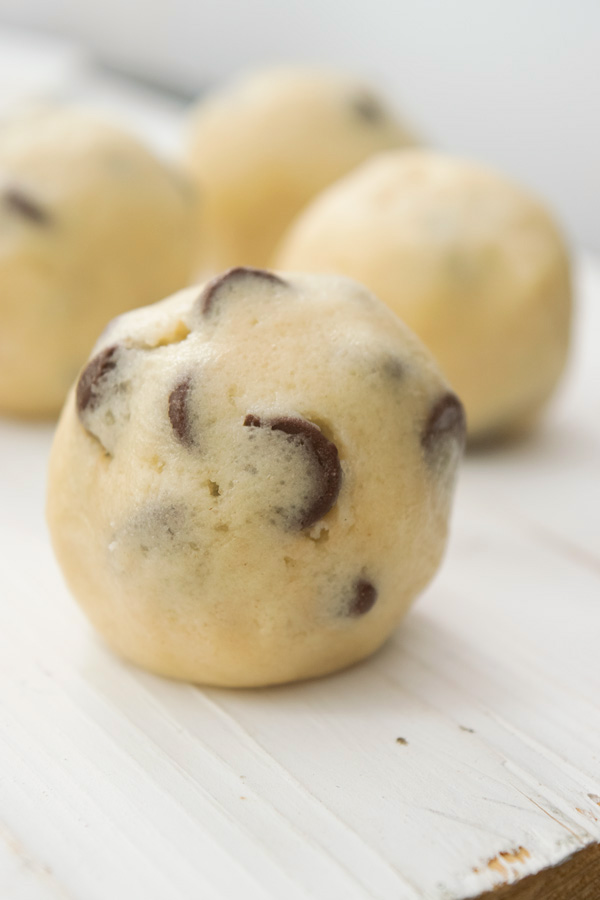 simple chocolate chip cookies dough