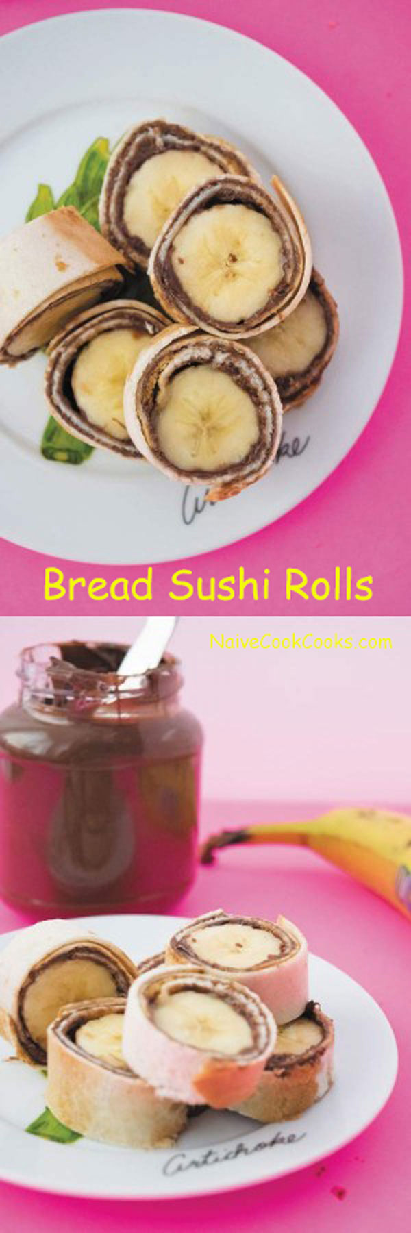 bread sushi rolls
