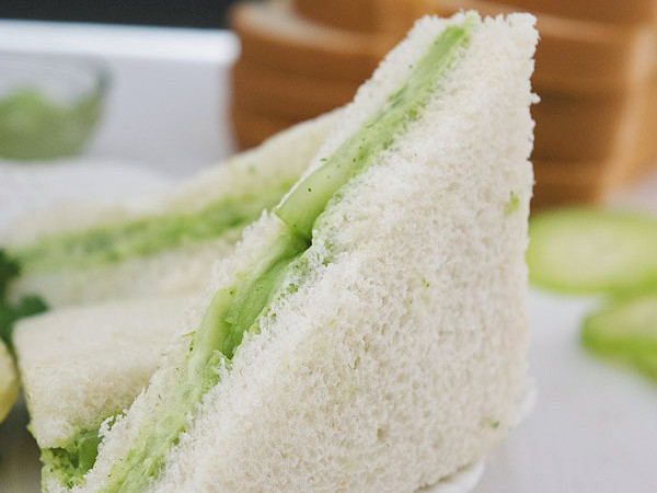cucumber sandwich ready to eat