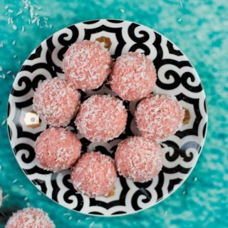 Rose Coconut Ladoo Complete 1title