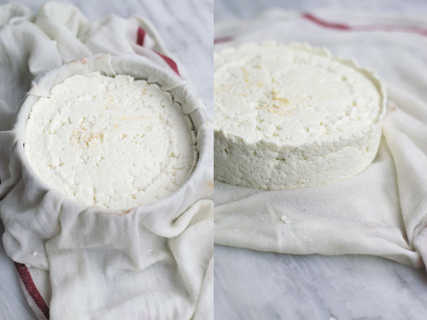 how to make paneer - just 2 ingredients & 30 mins is all you need to make paneer at home! So many delicious ways to eat this cheese & it's way cheaper to make at home! Store in freezer for upto 4 months & use whenever needed!