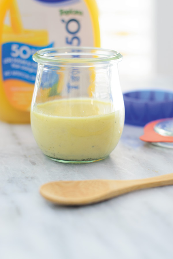 orange juice for dressing - 5 minute creamy orange dressing, perfect for all kinds of salads! 