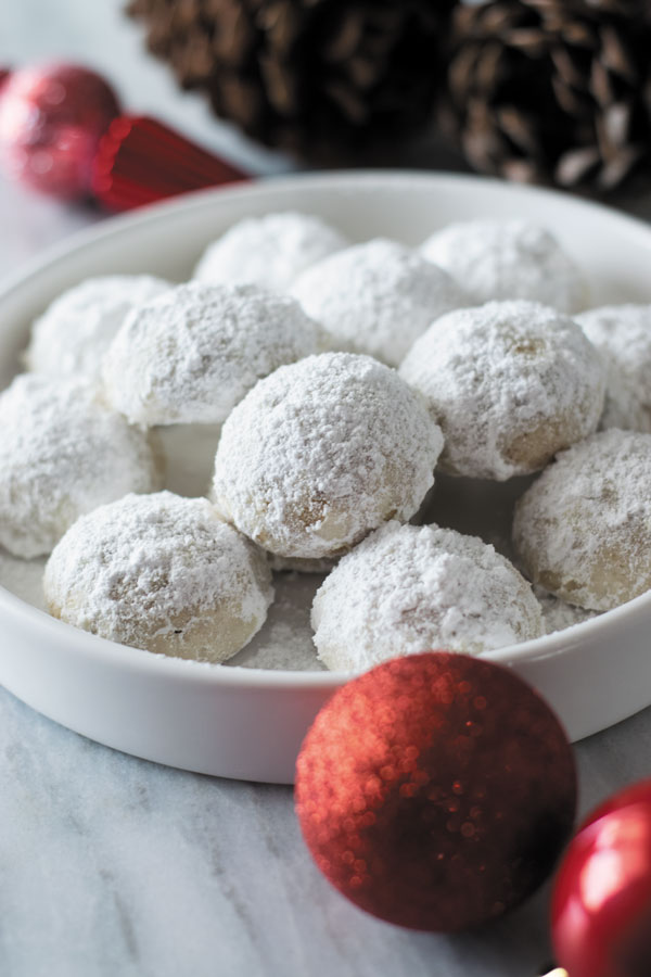 christmas cookie box pecan snowballs