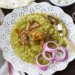 creamy one pot spinach lentils & rice spinach khichdi TITLE