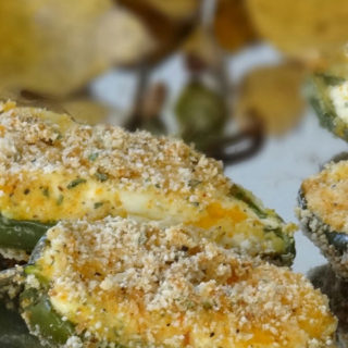 Healthy Jalapeno Poppers