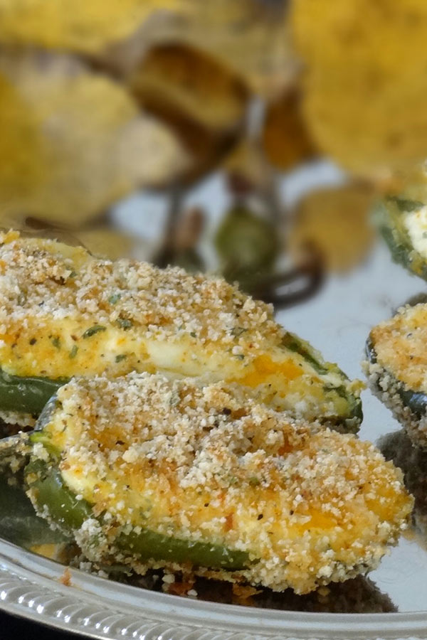 Healthy Jalapeno Poppers