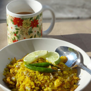 poha