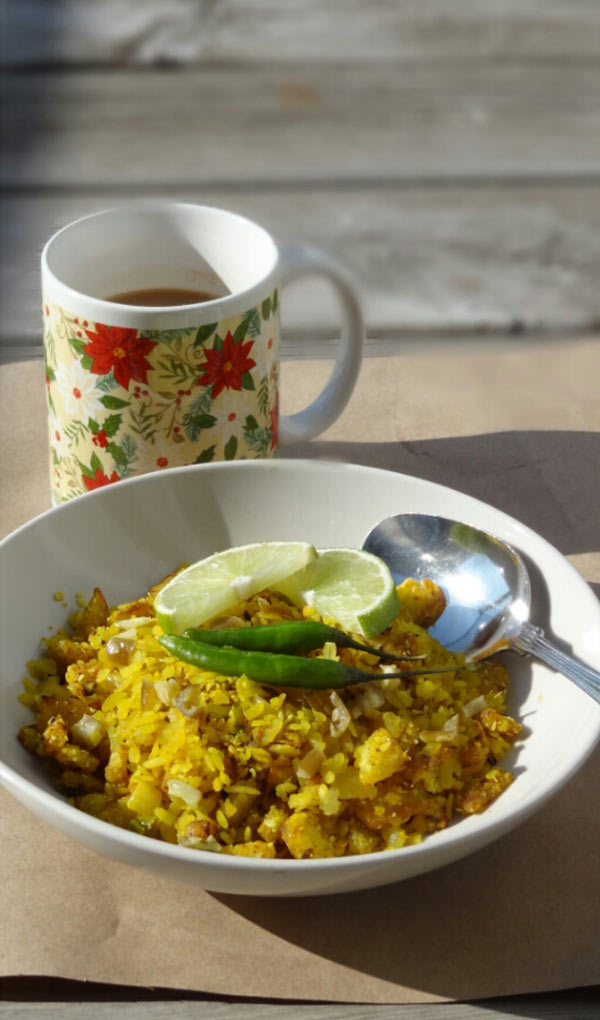 poha