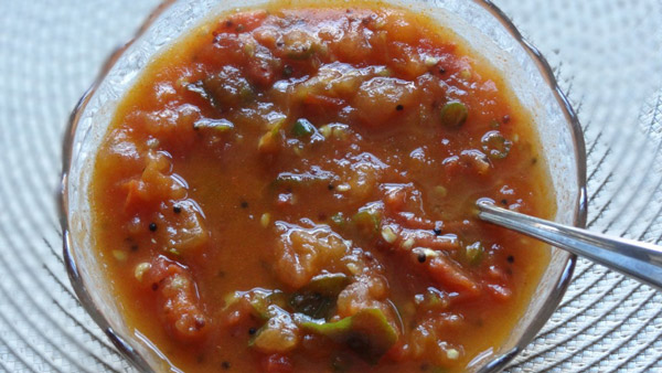 Spicy Tomato Chutney