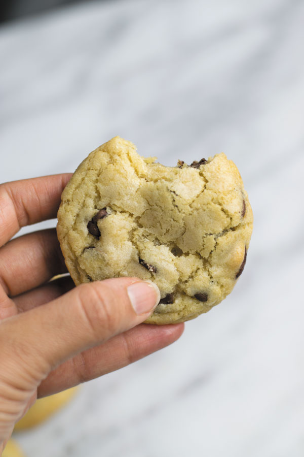 Old Fashioned Chocolate Chip Cookies - no fancy ingredient list, just few simple steps, the BEST softest thick & CHEWY cookies in town!