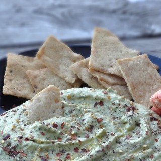 Chickpea Parsley Hummus