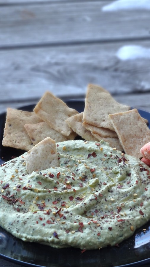 Chickpea Parsley Hummus