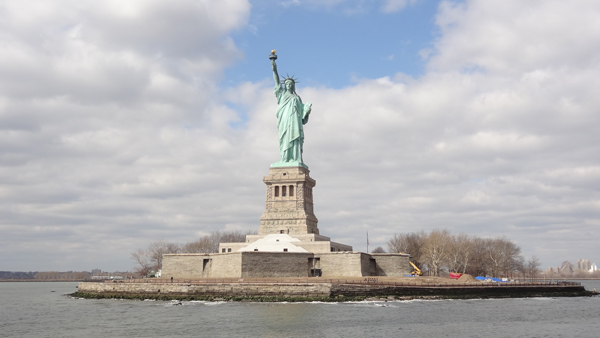 A Weekend in NY at the Statue of Liberty