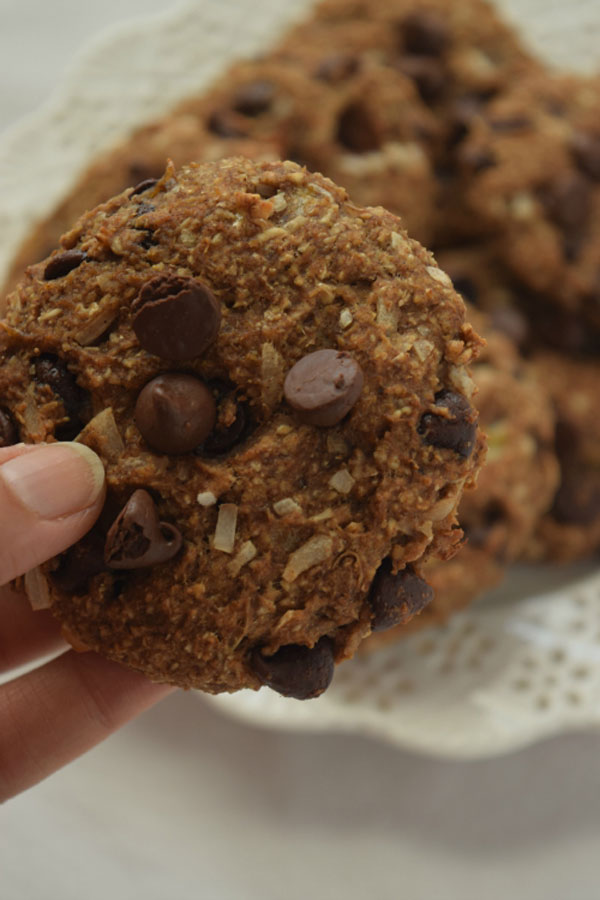 Oat Banana Cookies Ready to Eat