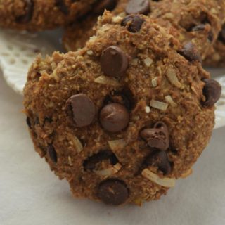 Soft and Chewy Oat Banana Cookies