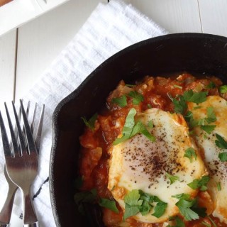 Shakshuka - Israeli Breakfast Dish