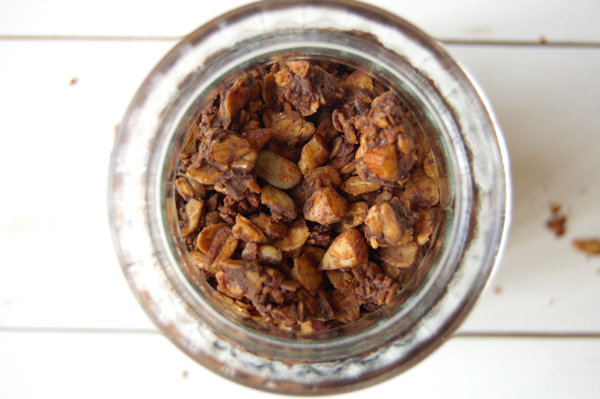 Almond Chocolate Granola