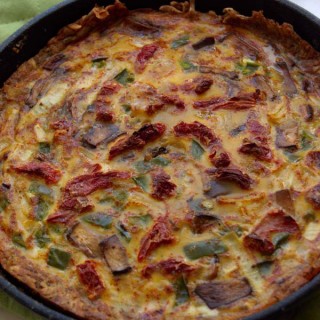 Hashbrown Crust Quiche