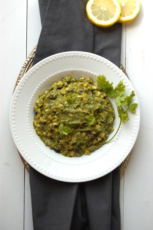 Spicy Corn Black Bean Avocado Dip