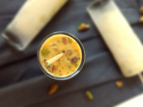 kesar pista kulfi