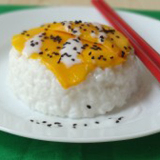 coconut sticky rice