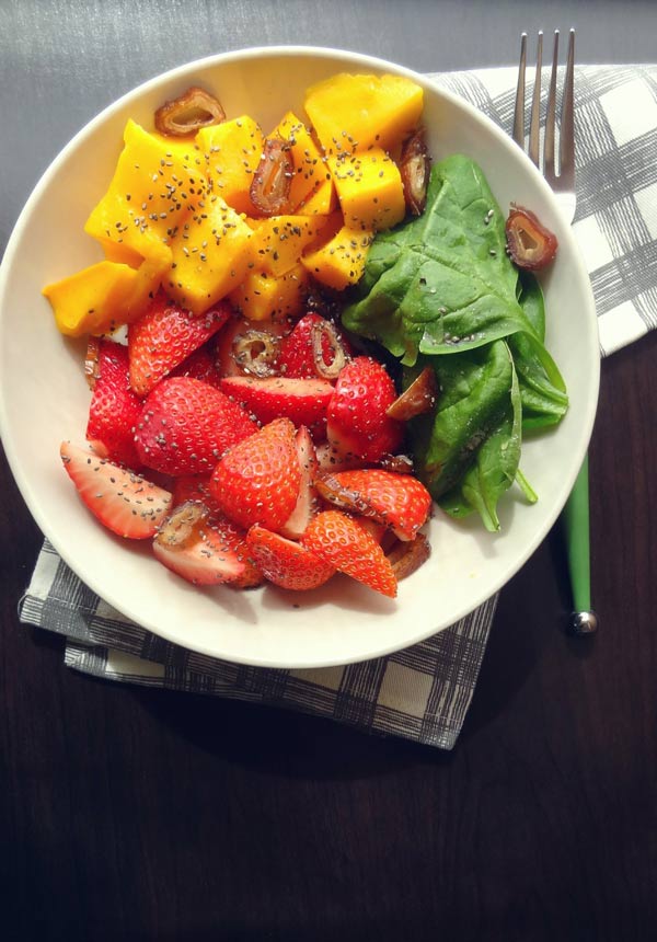 Refreshing Summer Salad Bowl