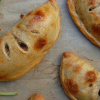 Black Bean Sweet Potato Empanadas