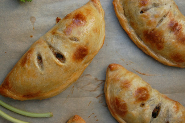 Out of the Oven Black Bean Sweet Potato Empanadas