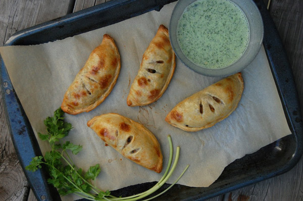 Black Bean Sweet Potato Empanadas