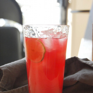 Cranberry GingerAle Cocktail