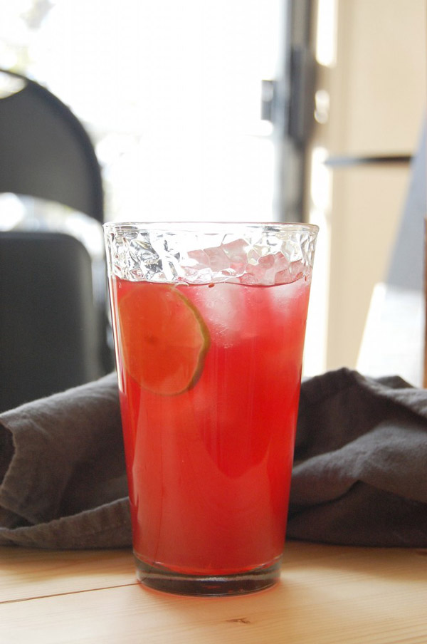 Cranberry GingerAle Cocktail