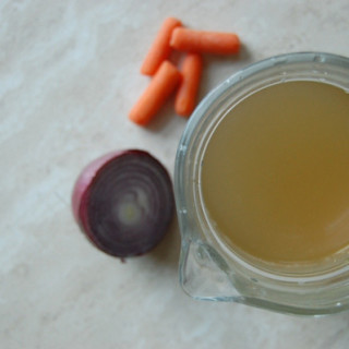 How to Make Vegetable Stock