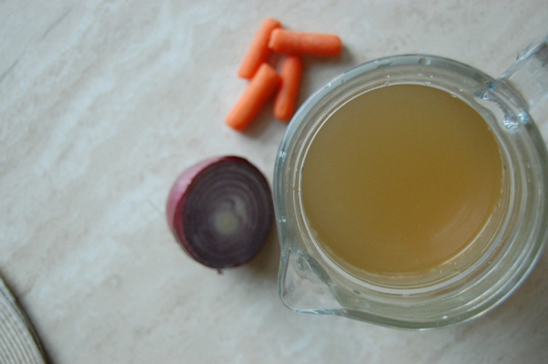 How to Make Vegetable Stock