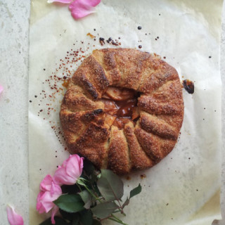 Delicious Rustic Apple Galette