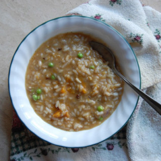 Delicious Butternut Squash Risotto