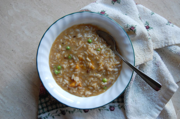 Brio Butternut Squash Risotto