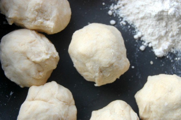 how to make flour tortillas Dough Balls