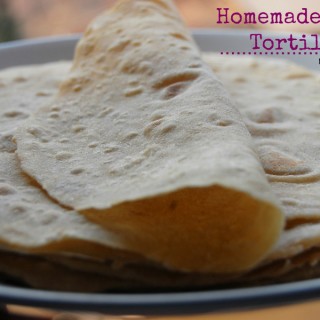 How to Make Flour Tortillas