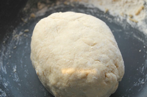 Dough for flour tortillas