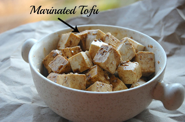 Marinated Tofu for Vegetarian Pad Thai