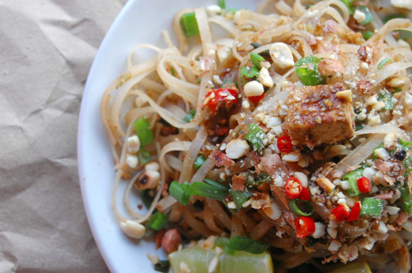 Yummy and delicious Ready to Eat Veggie Pad Thai