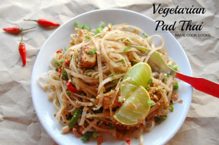 Vegetarian Pad Thai