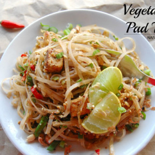 Vegetarian Pad Thai